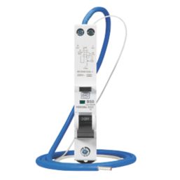 MK Sentry  50A 30mA Type A SP B Curve  RCBO