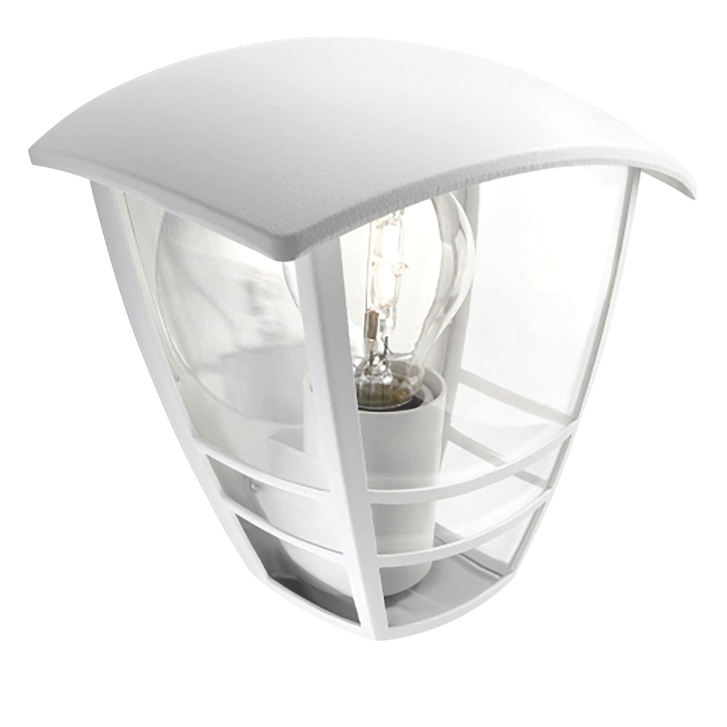 Philips Creek Outdoor Wall Light White (569RK)
