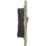 Knightsbridge  10AX 2-Gang 2-Way Light Switch  Polished Brass