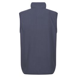 Regatta Navigate Fleece Bodywarmer Navy/Seal Grey 3X Large 50" Chest