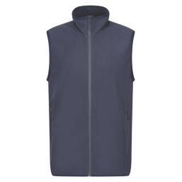 Regatta Navigate Fleece Bodywarmer Navy/Seal Grey 3X Large 50" Chest