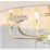 Quay Design Polaris 6-Light Pendant Brass Effect