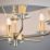 Quay Design Polaris 6-Light Pendant Brass Effect
