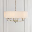 Quay Design Polaris 6-Light Pendant Brass Effect