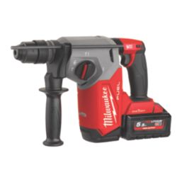Milwaukee M18ONEFHX-552X 3.4kg 18V 2 x 5.5Ah Li-Ion RedLithium High Output Brushless Cordless Hammer Drill