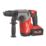 Milwaukee M18ONEFHX-552X 3.4kg 18V 2 x 5.5Ah Li-Ion RedLithium High Output Brushless Cordless Hammer Drill