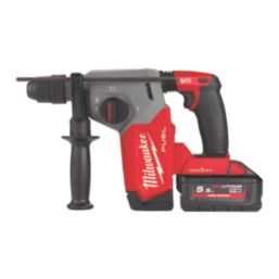 Milwaukee M18ONEFHX-552X 3.4kg 18V 2 x 5.5Ah Li-Ion RedLithium High Output Brushless Cordless Hammer Drill
