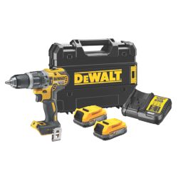 DeWalt DCD805E2T GB 18V 2 x 1.7Ah Li Ion PowerStack Brushless