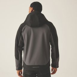 Regatta 4 Tex  Jacket Slate Grey/ Black Large 42" Chest