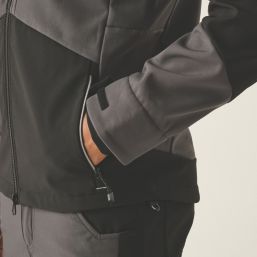 Regatta 4 Tex  Jacket Slate Grey/ Black Large 42" Chest