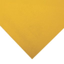 COBA GRP Anti-Slip Floor Mat Yellow 1200mm x 1200mm x 5mm