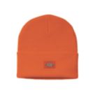 Dickies Acrylic Cuffed Beanie Headwear Orange