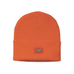 Dickies Acrylic Cuffed Beanie Headwear Orange