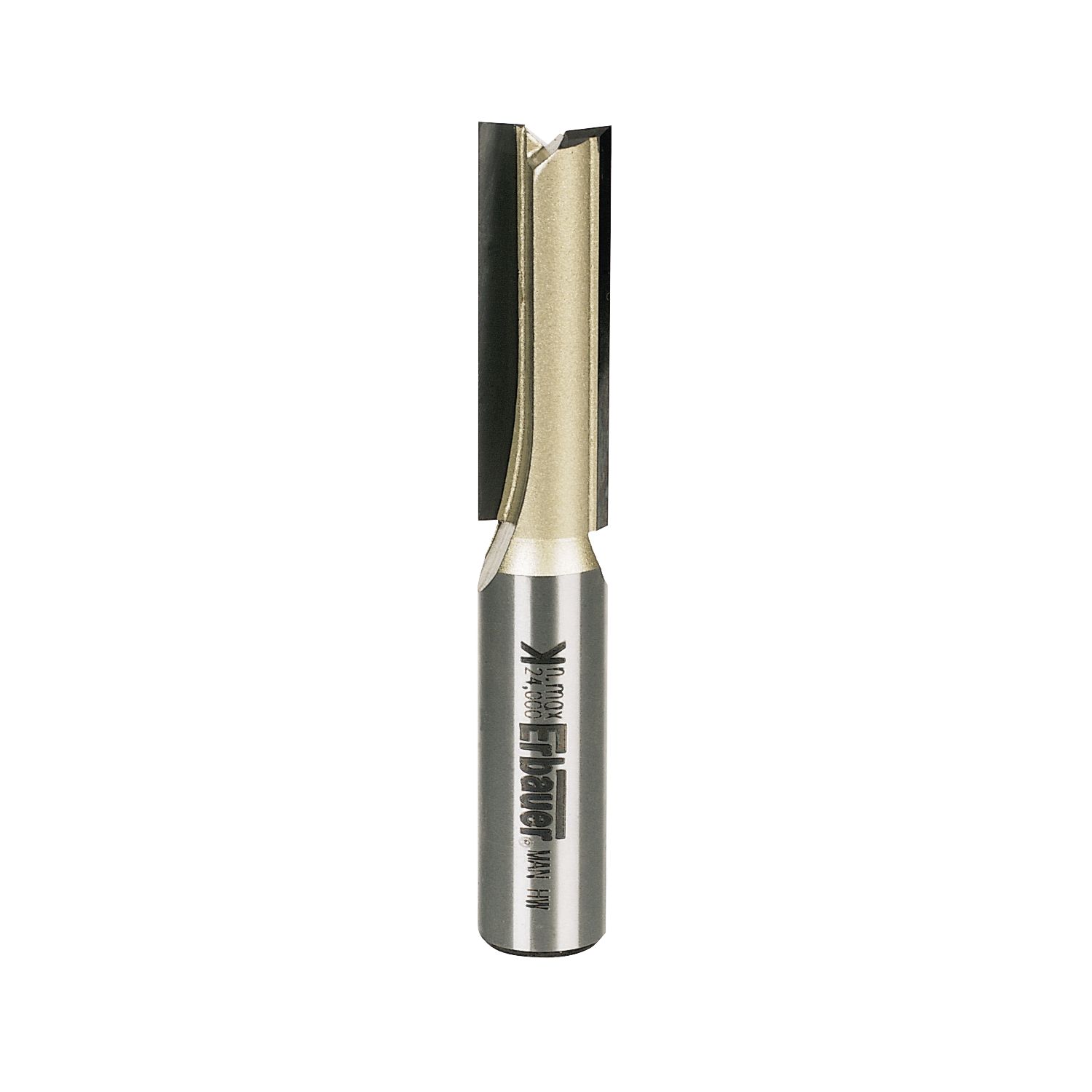 Erbauer 1/2" Straight Router Cutter 12.7mm x 38.1mm (57003)