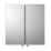 Croydex  Double Door Bathroom Cabinet   430mm x 160mm x 440mm