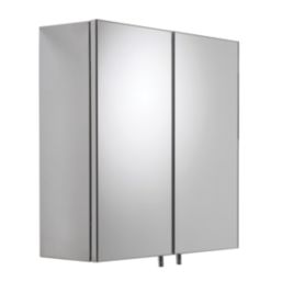 Croydex  Double Door Bathroom Cabinet   430mm x 160mm x 440mm
