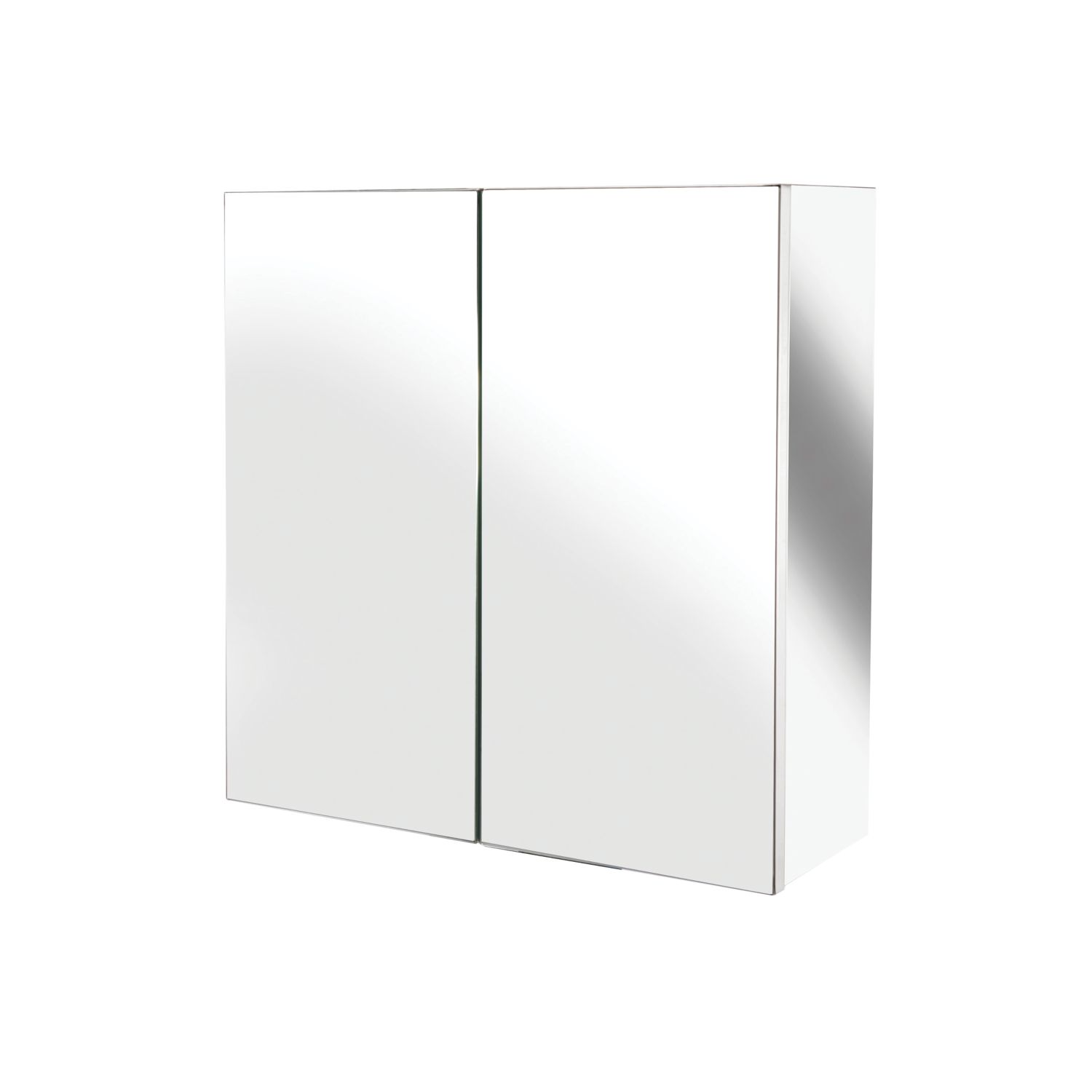 Croydex Double Door Bathroom Cabinet 430mm x 160mm x 440mm (57055)