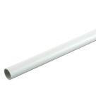 Tower Round uPVC White Conduit 20mm x 2m