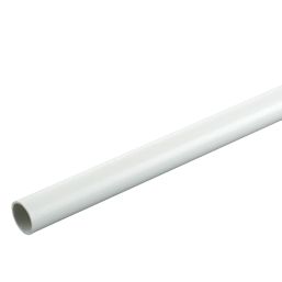 Tower Round uPVC White Conduit 20mm x 2m