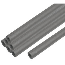 Economy Pipe Insulation 22mm x 13mm x 1m 45 Pack
