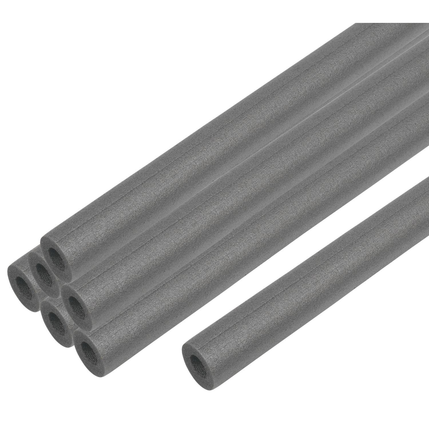 Essentials Economy Pipe Insulation 22mm x 13mm x 1m 45 Pack (57077)