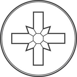 Spax  PZ Countersunk Self Drilling Woodscrews 4.5mm x 60mm 100 Pack