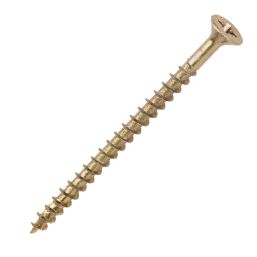 Spax  PZ Countersunk Self Drilling Woodscrews 4.5mm x 60mm 100 Pack