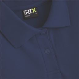 Pro RTX  Womens Polo Shirt Navy Size 14