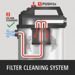 Einhell TE-VC 3080 SACL 1150W 30Ltr L Class Wet & Dry Vacuum 220-240V