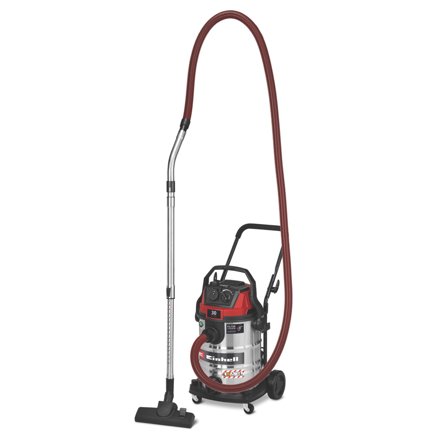Einhell TE-VC 3080 SACL 1150W 30Ltr L Class Wet & Dry Vacuum 220-240V (570AV)