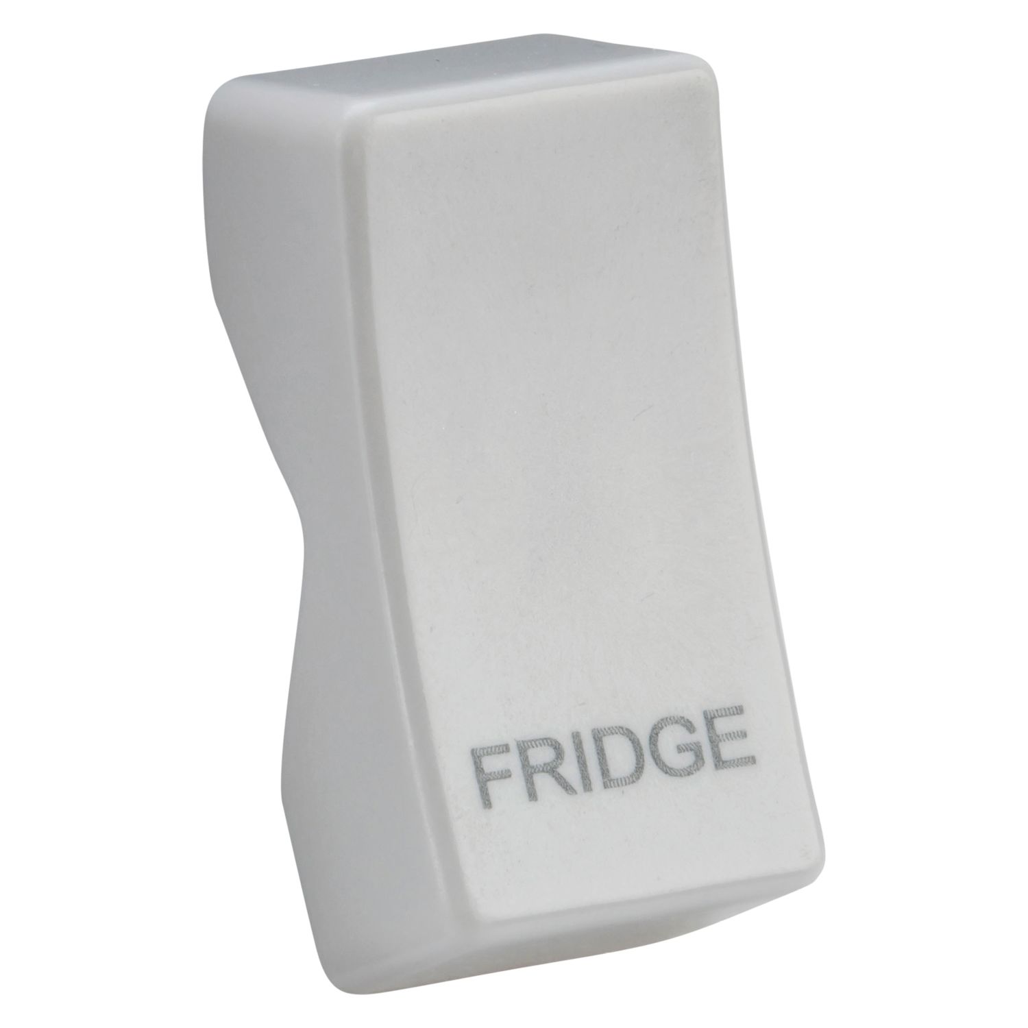 Knightsbridge 'FRIDGE' Switch Cover White (570CR)