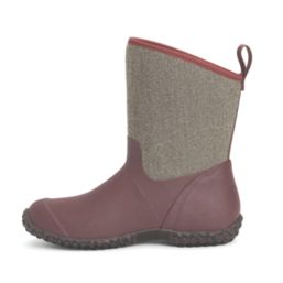 Muck Boots Muckster II Short Size 6 Womens Brown Non Safety Wellies