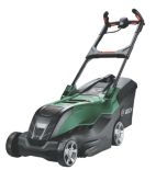 WORX WG713E.1 Electric Lawn Mower - 1200W 34cm Corded Mower With Grass Bag & Mulching