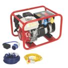 2600W Generator Bundle 240V 4 Week Hire