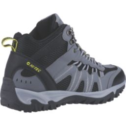 Hi-Tec Jaguar Mid Size 9  Grey Waterproof  Non Safety Work Boots