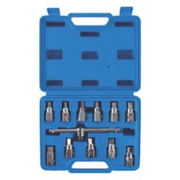 Silverline Universal Drain Plug Key Set 12 Pcs