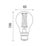 4lite  E27 A60 LED Smart Light Bulb 6.7W 800lm 2 Pack