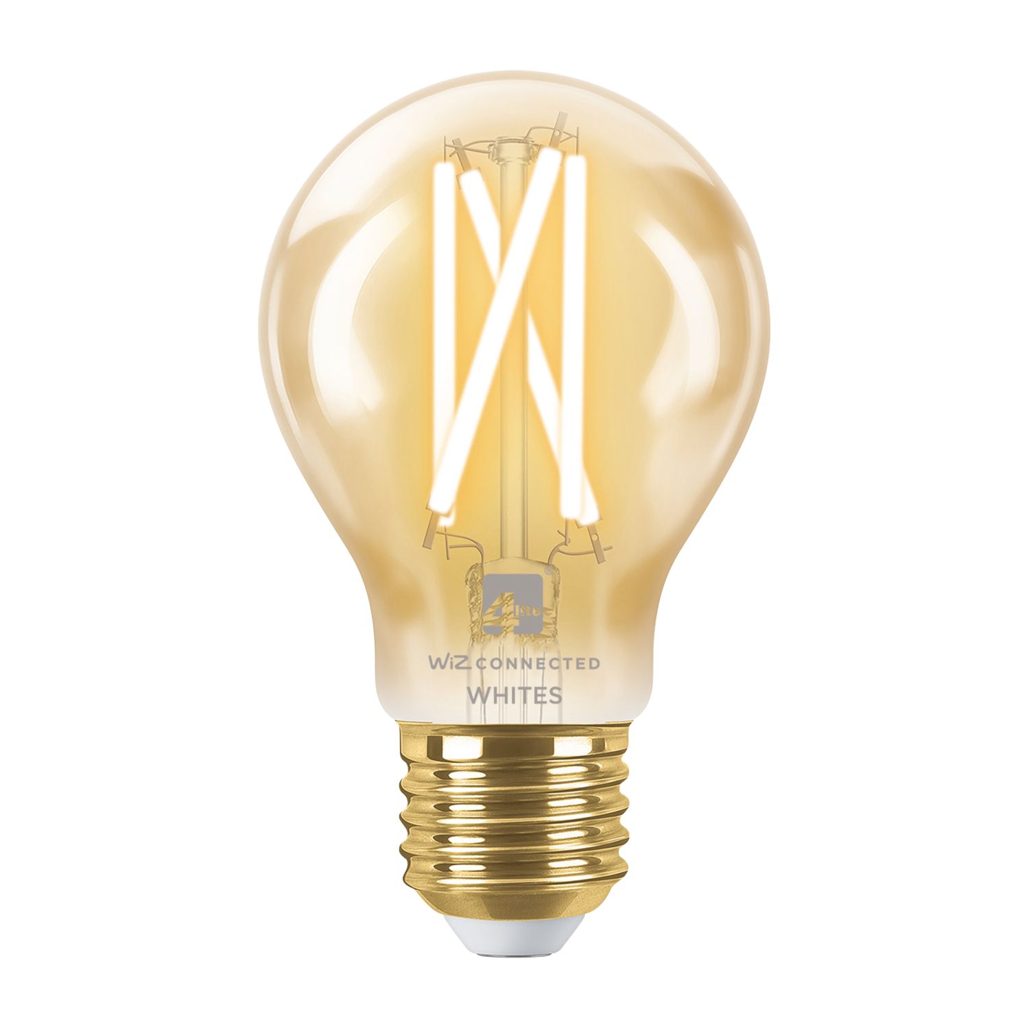 4lite E27 A60 LED Smart Light Bulb 6.7W 800lm 2 Pack (570GR)