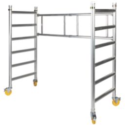 Werner MiniMax Single Depth Aluminium Tower 0.6m x 1.9m x 1.7m