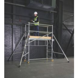 Werner MiniMax Single Depth Aluminium Tower 0.6m x 1.9m x 1.7m