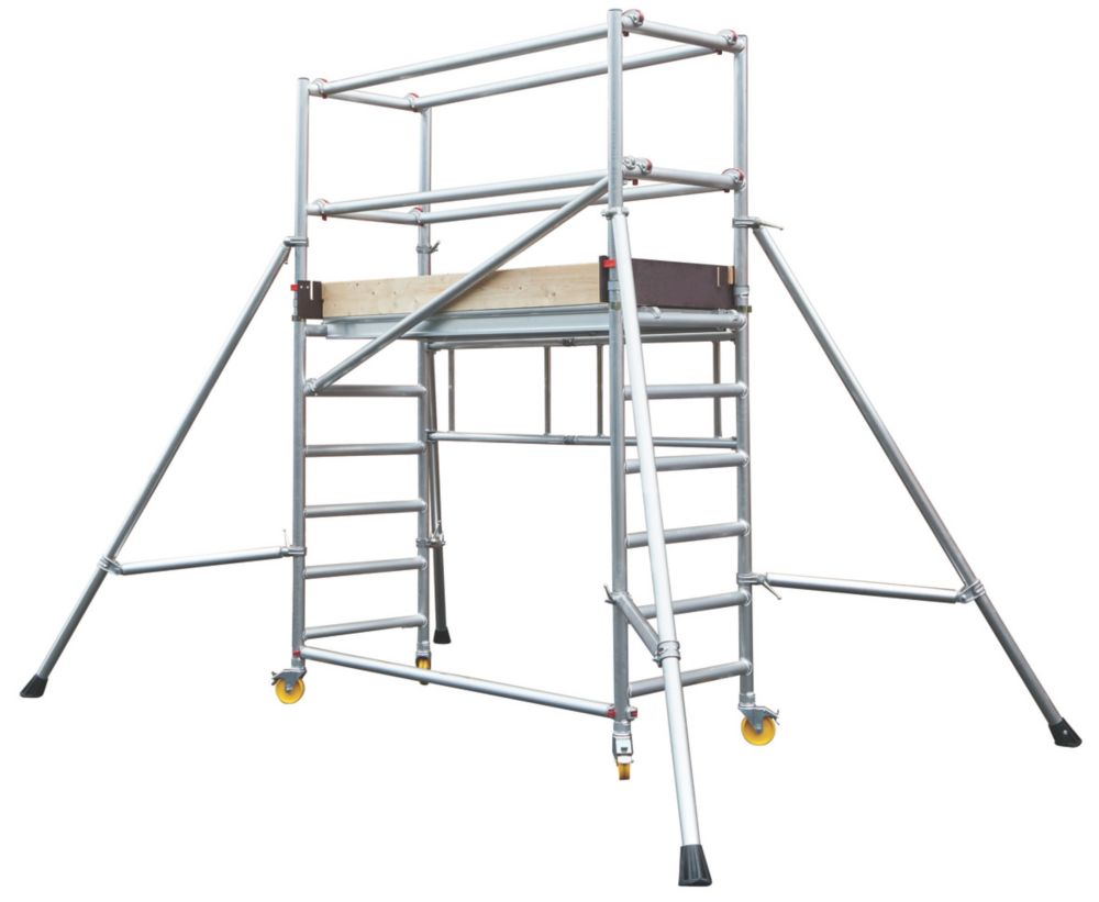 Werner MiniMax Single Depth Aluminium Tower 0.6m x 1.9m x 1.7m