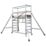 Werner MiniMax Single Depth Aluminium Tower 0.6m x 1.9m x 1.7m