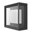 Philips Hue Econic Outdoor LED Smart Wall Light Black 15W 1140lm