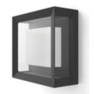 Philips Hue Econic Outdoor LED Smart Wall Light Black 15W 1140lm