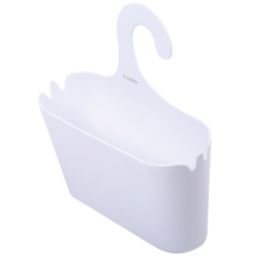 Croydex  1-Tier Hook Over Caddy White