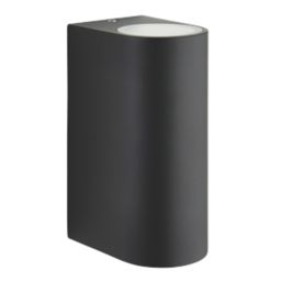 LAP  Outdoor Up & Down Wall Light Black