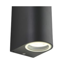 LAP  Outdoor Up & Down Wall Light Black