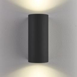 LAP  Outdoor Up & Down Wall Light Black