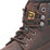 CAT Holton    Safety Boots Brown Size 12