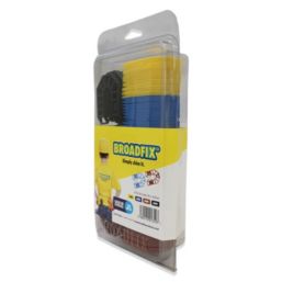 Broadfix Plastic Small U-Shims Assorted 100 Pcs